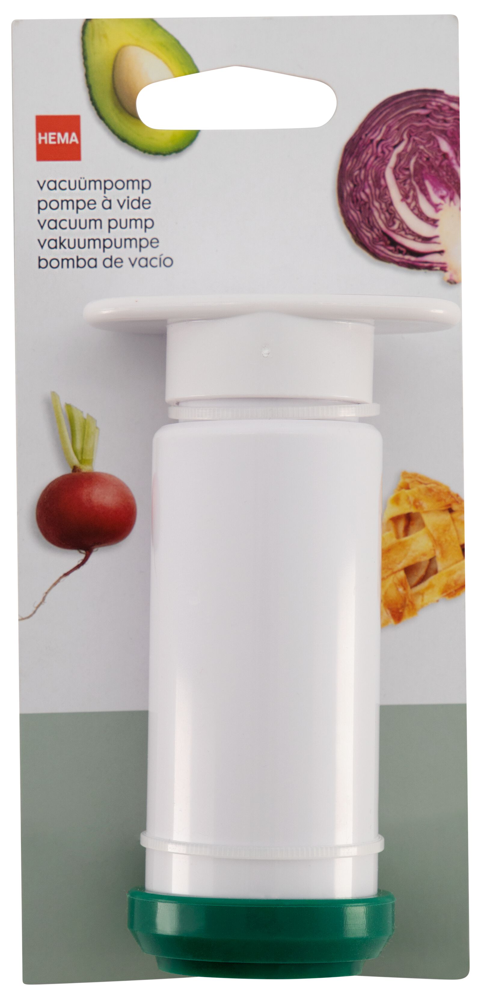 pompe &agrave; vide d&rsquo;air pour bo&icirc;tes de conservation - 80850015 - HEMA