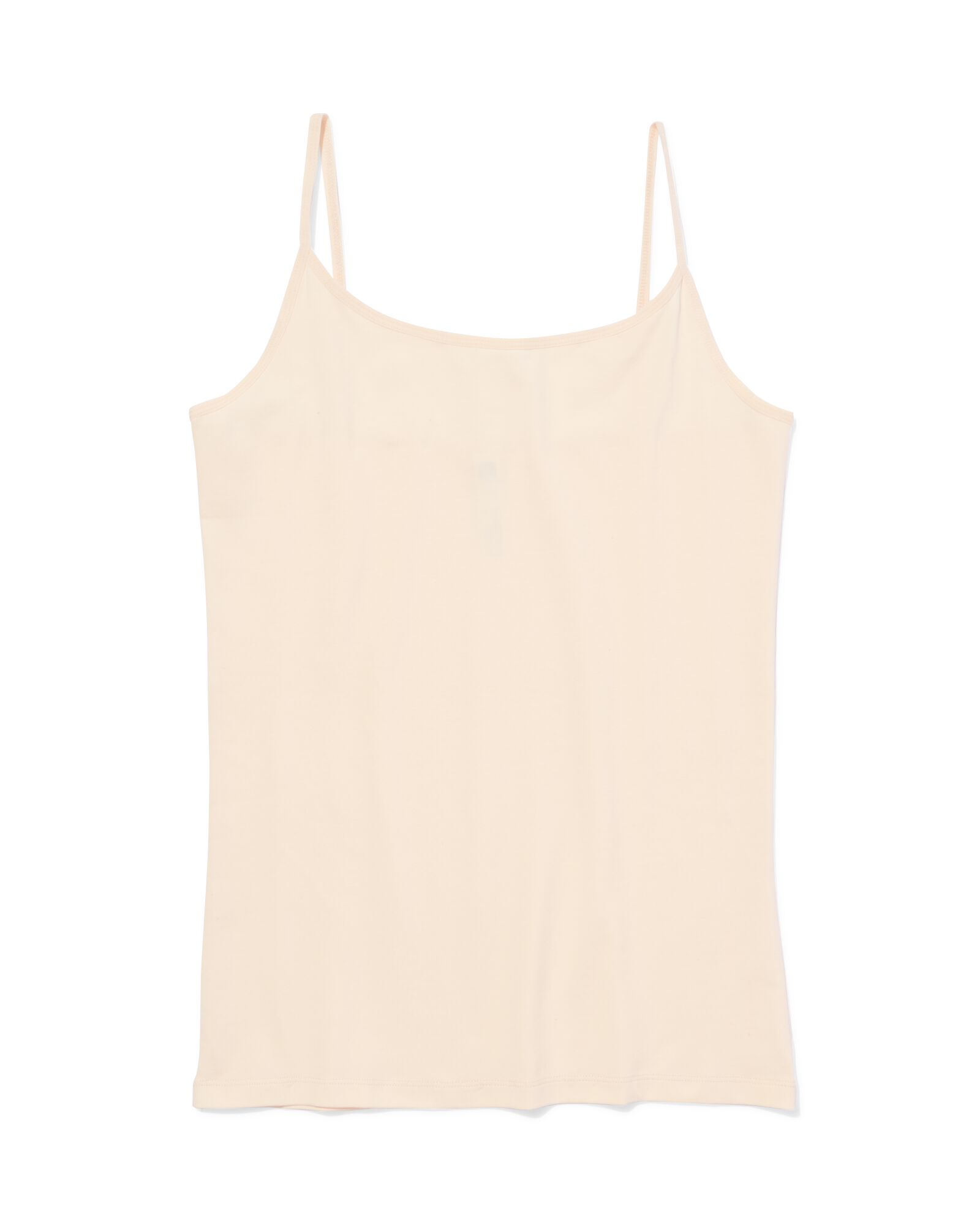 d&eacute;bardeur femme coton &agrave; bretelles spaghetti rose p&acirc;le - 19651191LIGHTPINK - HEMA