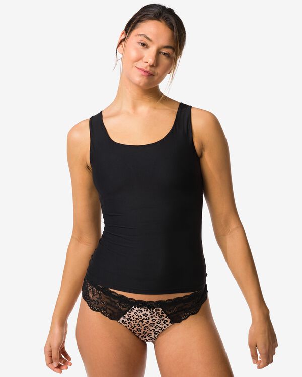 d&eacute;bardeur femme lissant avec bonnets int&eacute;gr&eacute;s noir noir - 19602781BLACK - HEMA