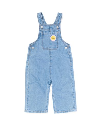 Baby-Latzhose jeansfarben - 33078760DENIM - HEMA