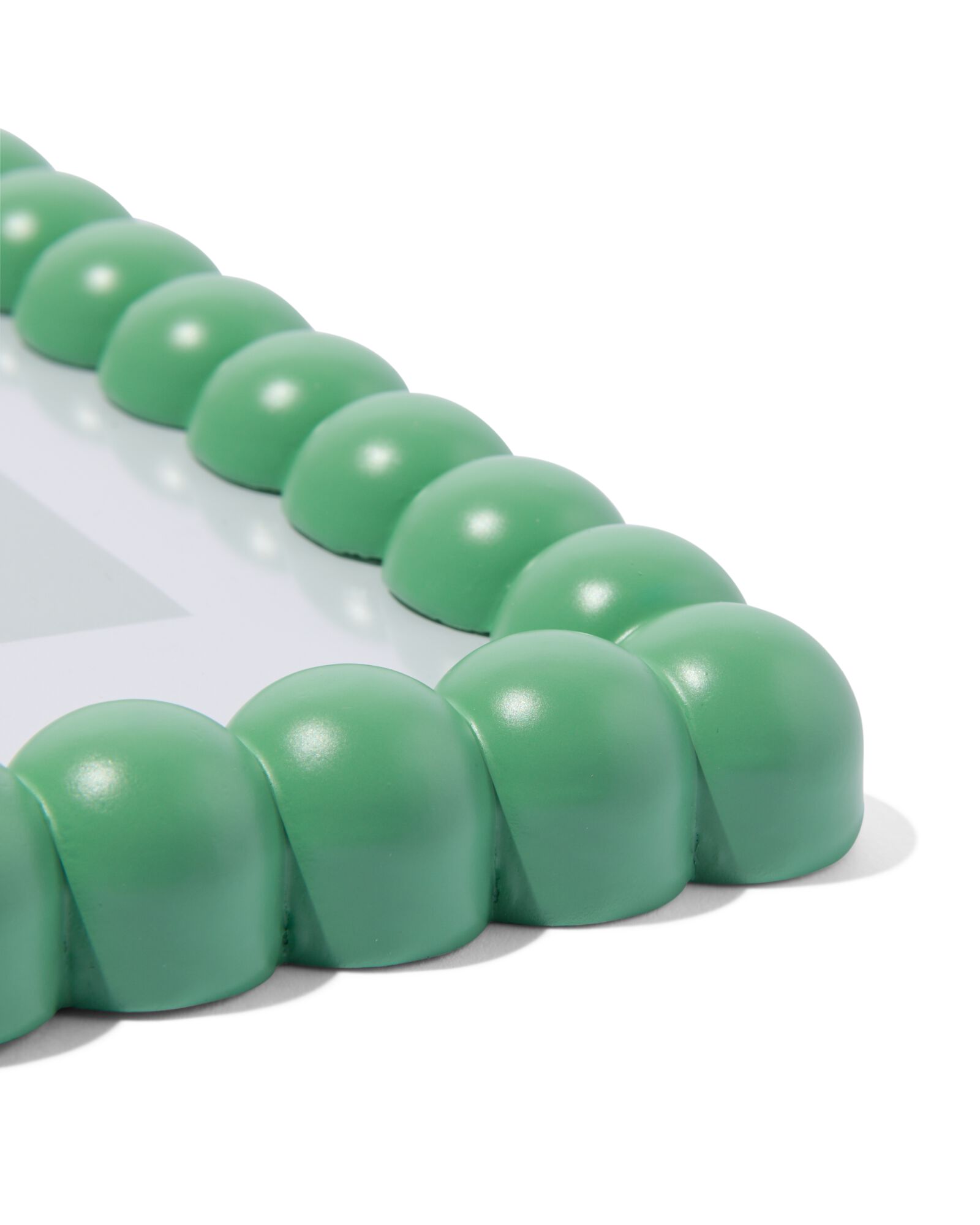 cadre photo 15x20 cm bois billes vert - 13640013 - HEMA