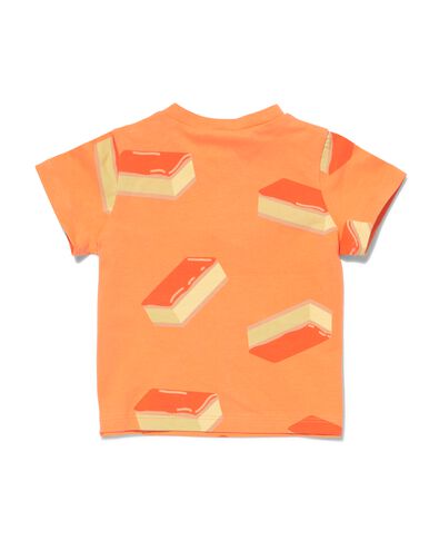 Baby-T-Shirt, Cremeschnitte - 33107553 - HEMA