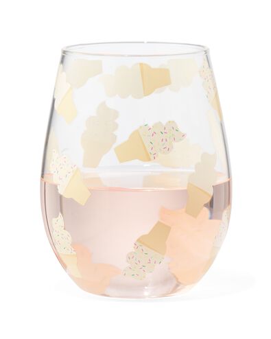 verre 550 ml glace - 61130163 - HEMA