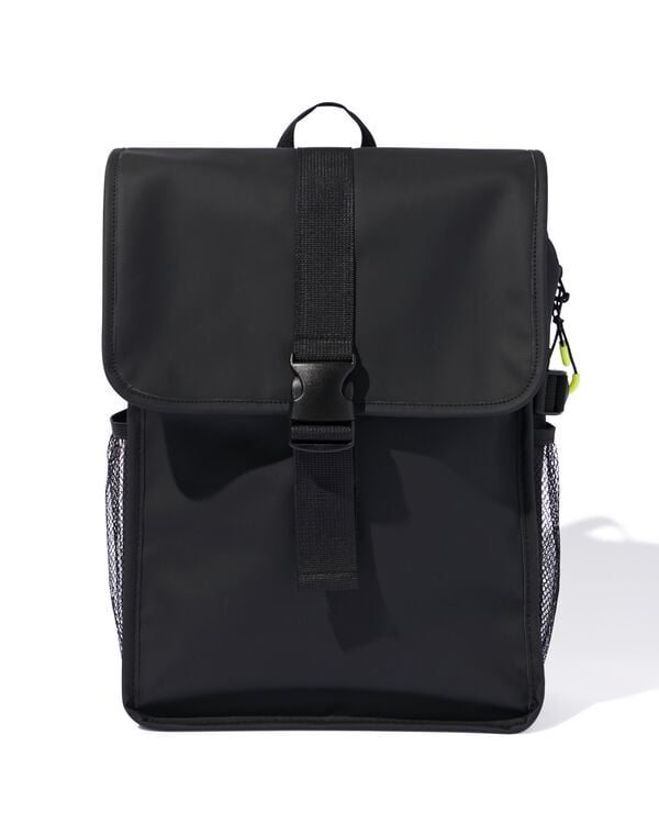 sac &agrave; dos pour ordinateur portable &eacute;tanche noir - 34410088 - HEMA