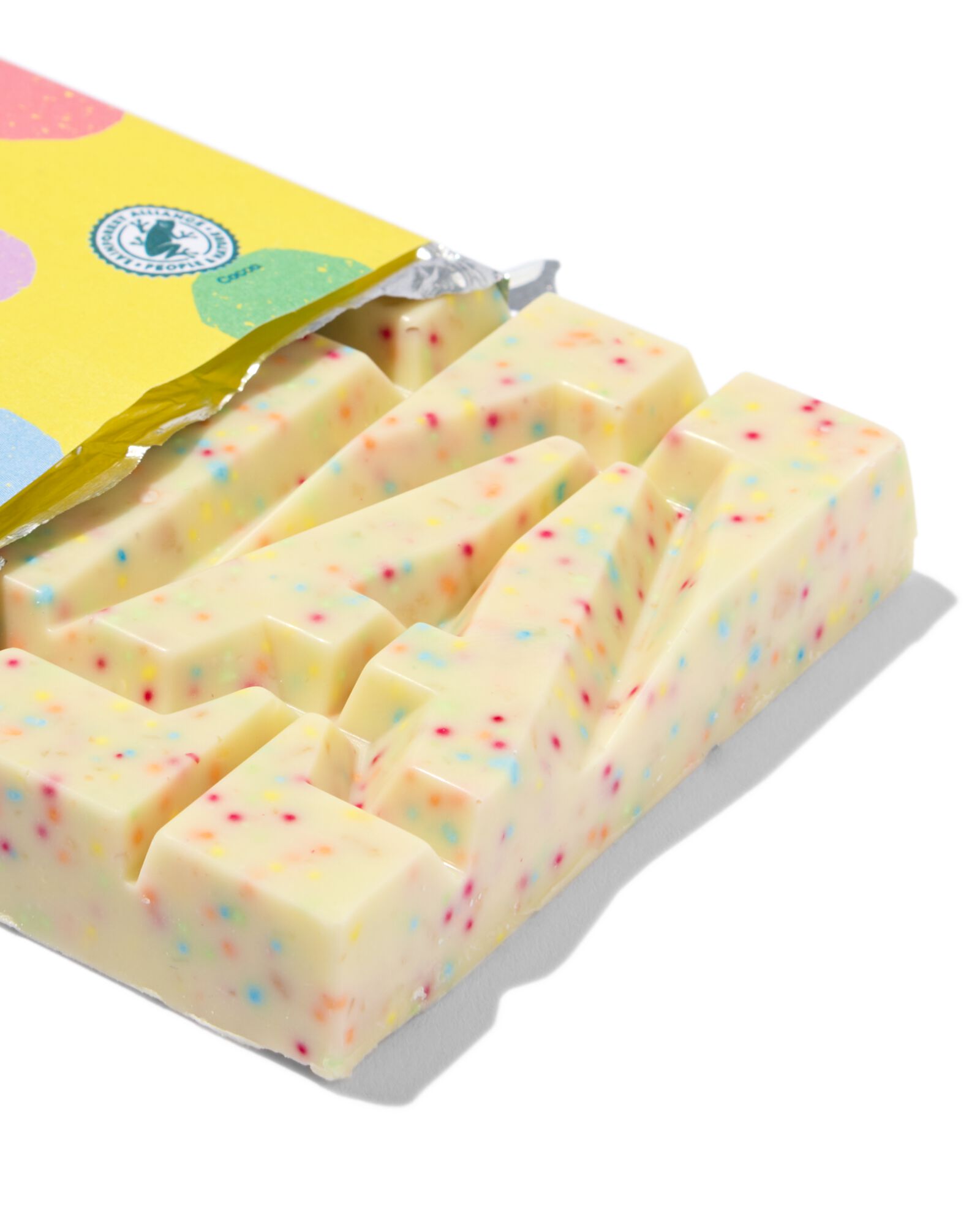 tablette de chocolat perles de sucre p&eacute;tillant gaufre 180g - 10350035 - HEMA