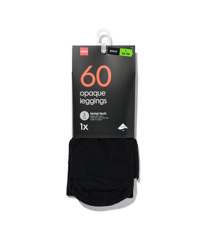 legging temp tech 60 deniers noir noir - 1000001133 - HEMA