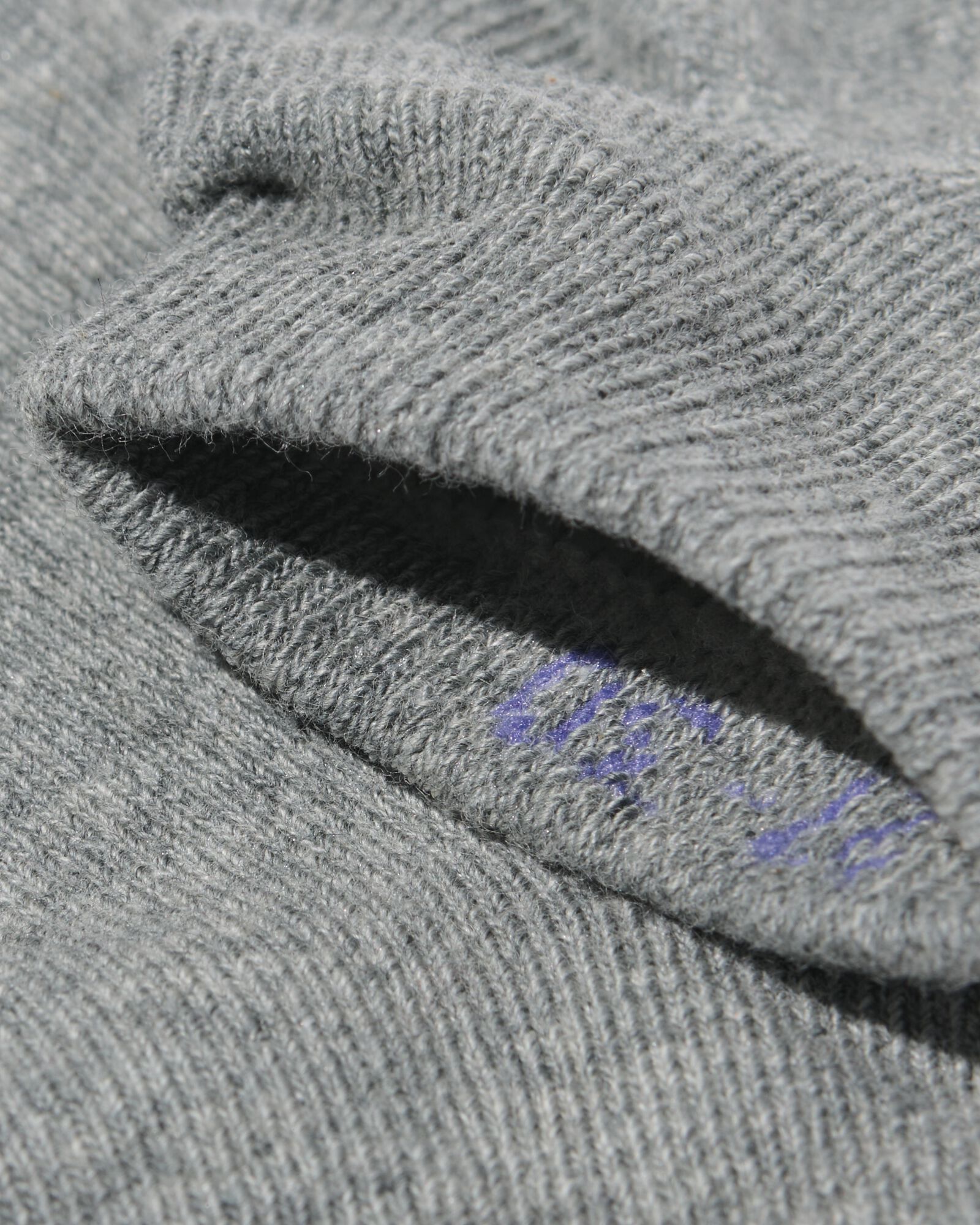 Kinder-Kurzs&ouml;ckchen mit Baumwolle &ndash; 5 Paar graumeliert graumeliert - 1000002038 - HEMA