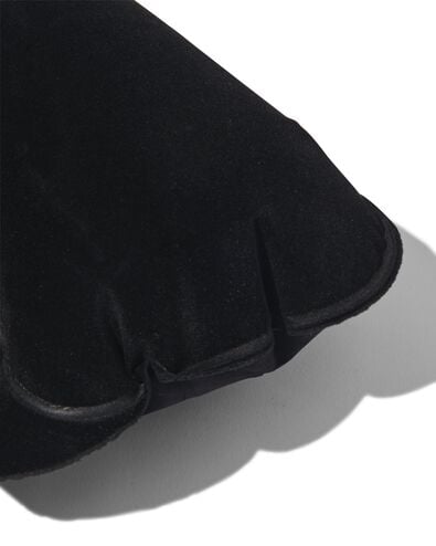 aufblasbares Nackenkissen, schwarz - 18630005 - HEMA