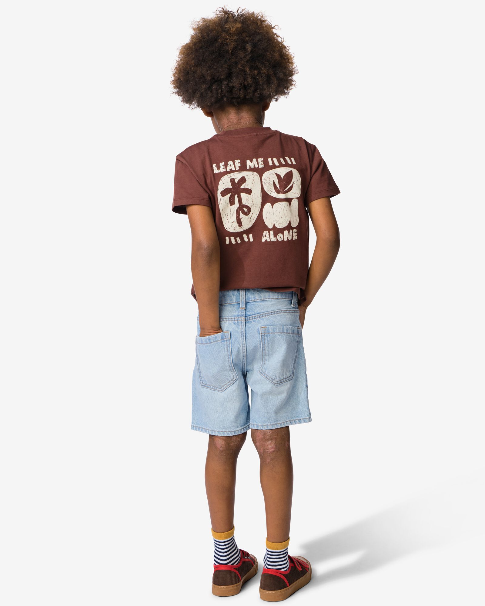 Kindershorts, normale Passform hellblau hellblau - 30720304LIGHTBLUE - HEMA
