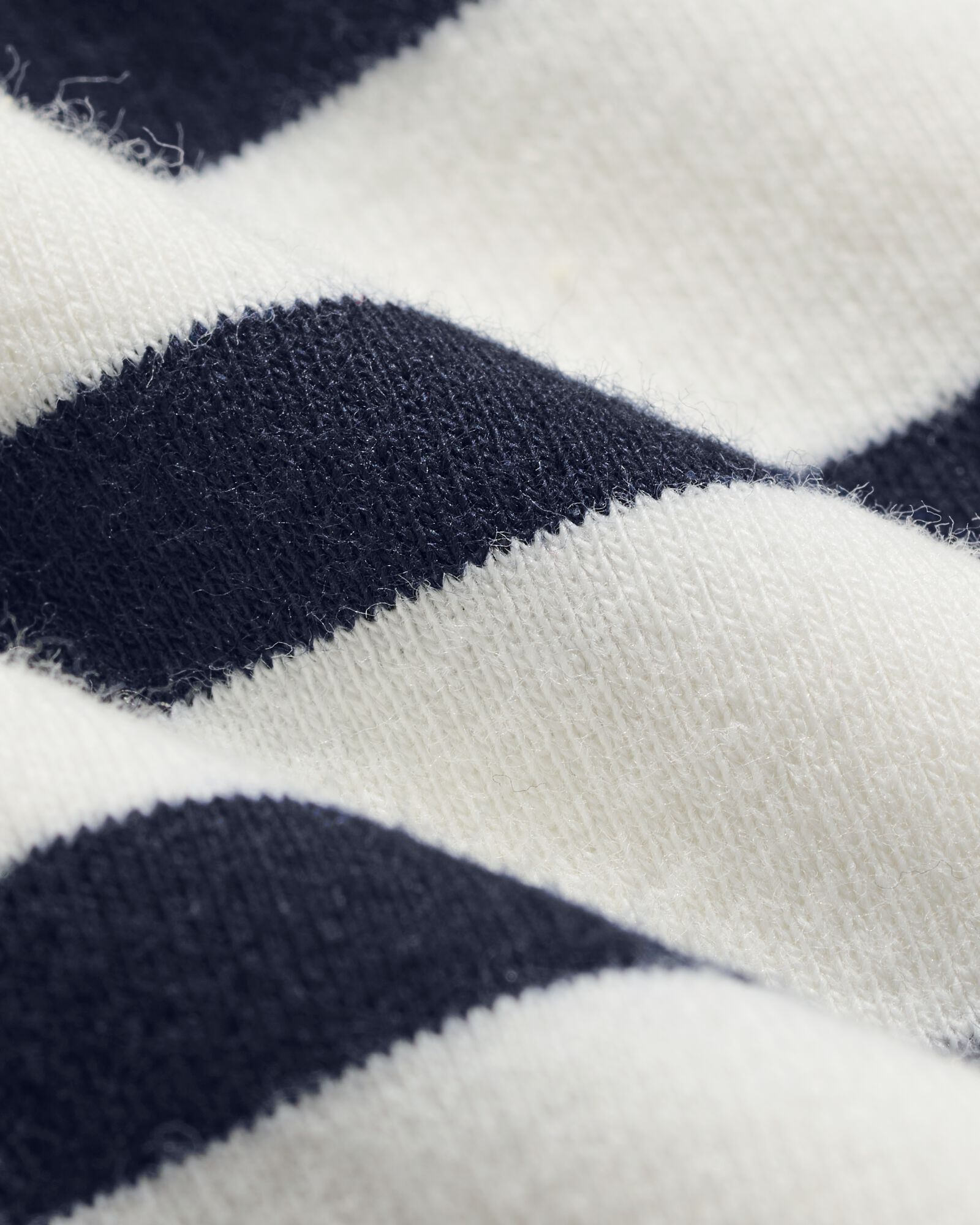 dames T-shirt Cara jersey strepen donkerblauw donkerblauw - 36302280DARKBLUE - HEMA