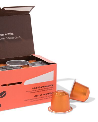 20 capsules de caf&eacute; lungo elegance - 17180011 - HEMA