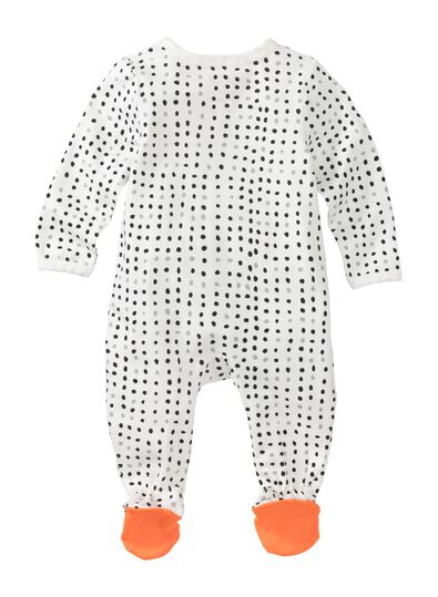 Baby-Jumpsuit eierschalenfarben - 1000012745 - HEMA