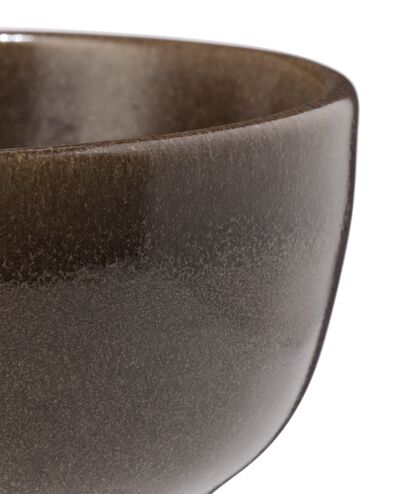 bol haut &Oslash;7cm Puur &eacute;mail r&eacute;actif marron fonc&eacute; - 9650180 - HEMA