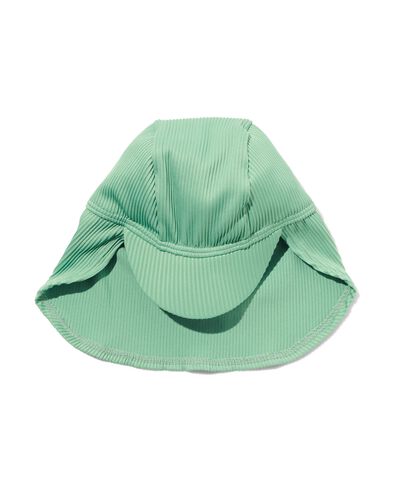 Baby-Sonnenschutz-Schirmmütze, LSF 50+ hellgrün - 1000031287 - HEMA
