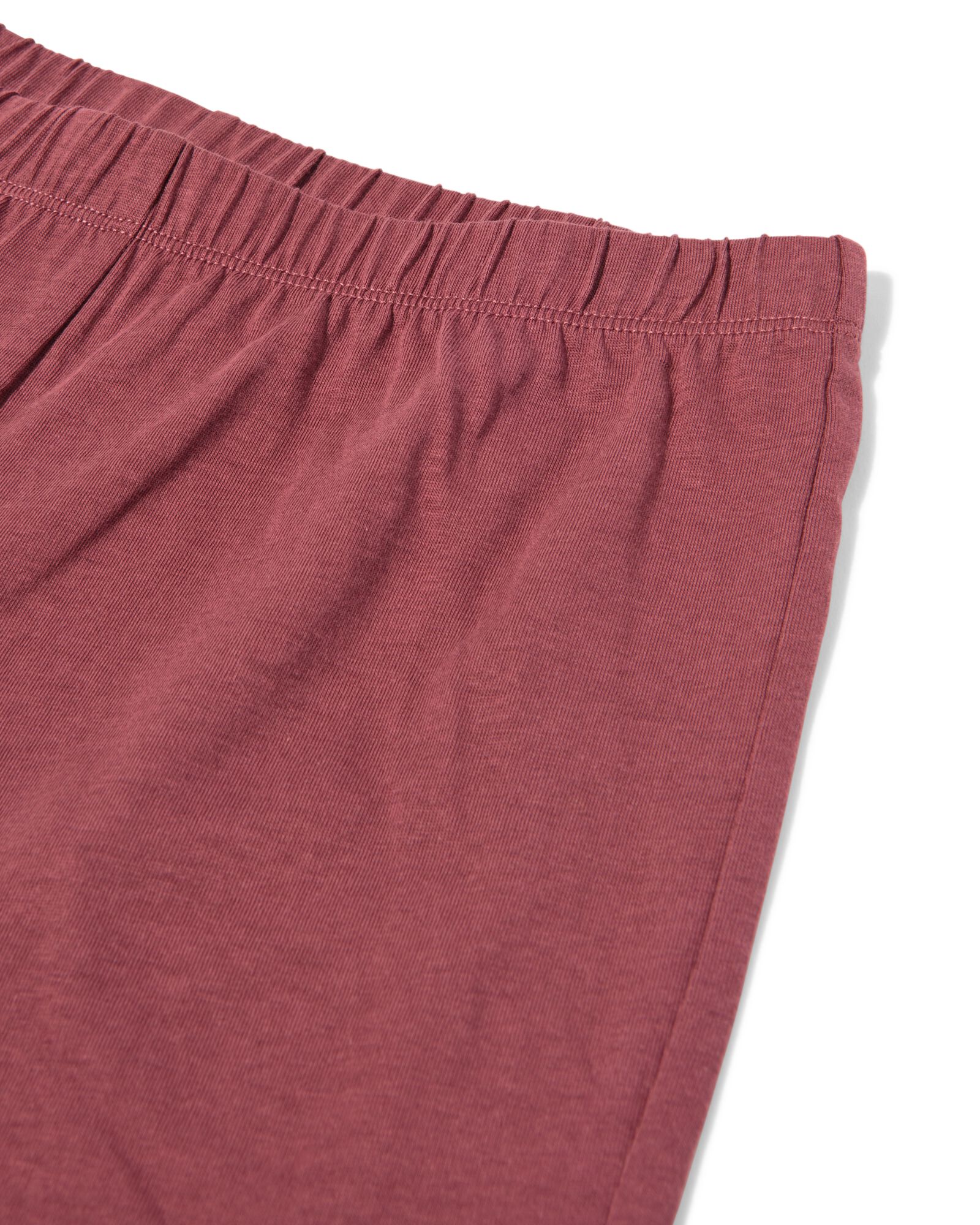 pyjacourt enfant petit-d&eacute;jeuner  rouge rouge - 23005060RED - HEMA