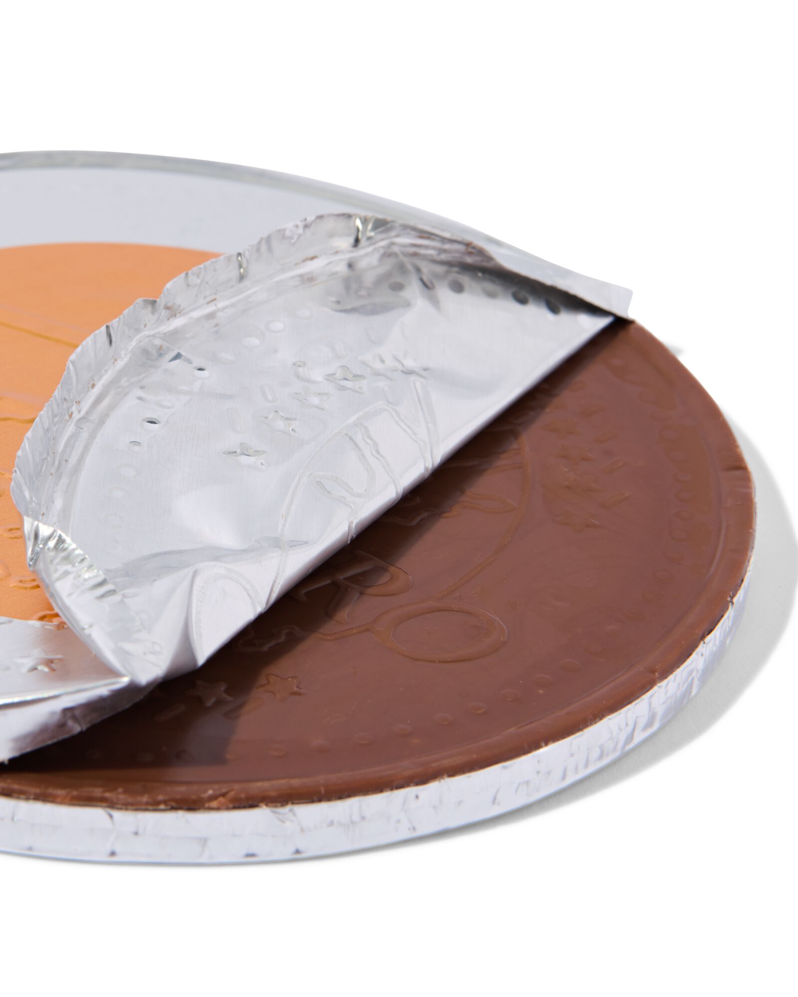 melkchocolade 2 euro munt &Oslash;12cm - 24472306 - HEMA