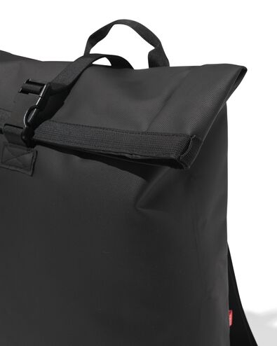sacoche de v&eacute;lo sac &agrave; dos 26l imperm&eacute;able noir - 41150124 - HEMA