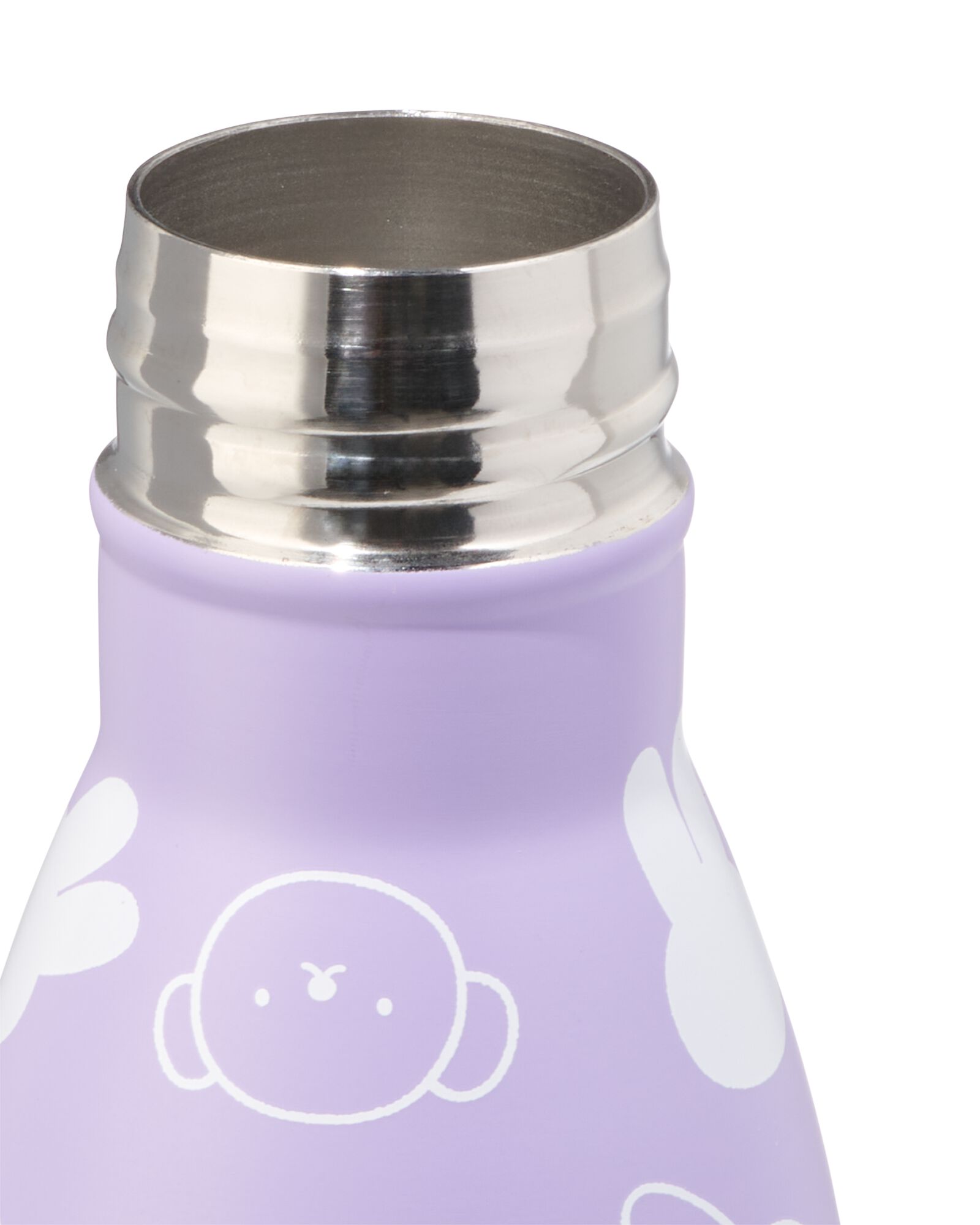 nijntje isoleerfles 260ml rvs - 60410361 - HEMA