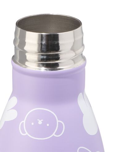nijntje isoleerfles 260ml rvs - 60410361 - HEMA