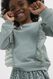 Kinder-Sweatshirt, Stickerei hellgrün hellgrün - 1000026172 - HEMA