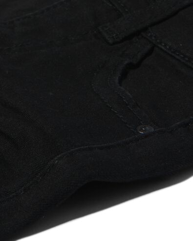 kinder jeans skinny fit zwart 146 - 30874867 - HEMA