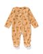 Newborn-Jumpsuit, Velours, Tiger - 1000029842 - HEMA