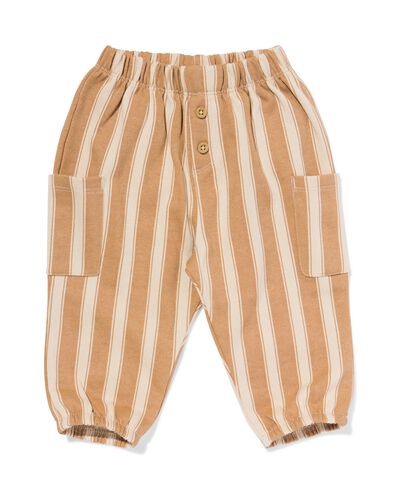 jogging rayures b&eacute;b&eacute; marron marron - 33166570BROWN - HEMA