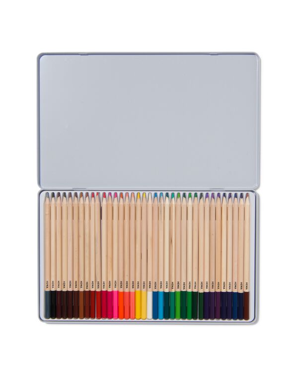 36 crayons de couleur aquarelle - 60720096 - HEMA