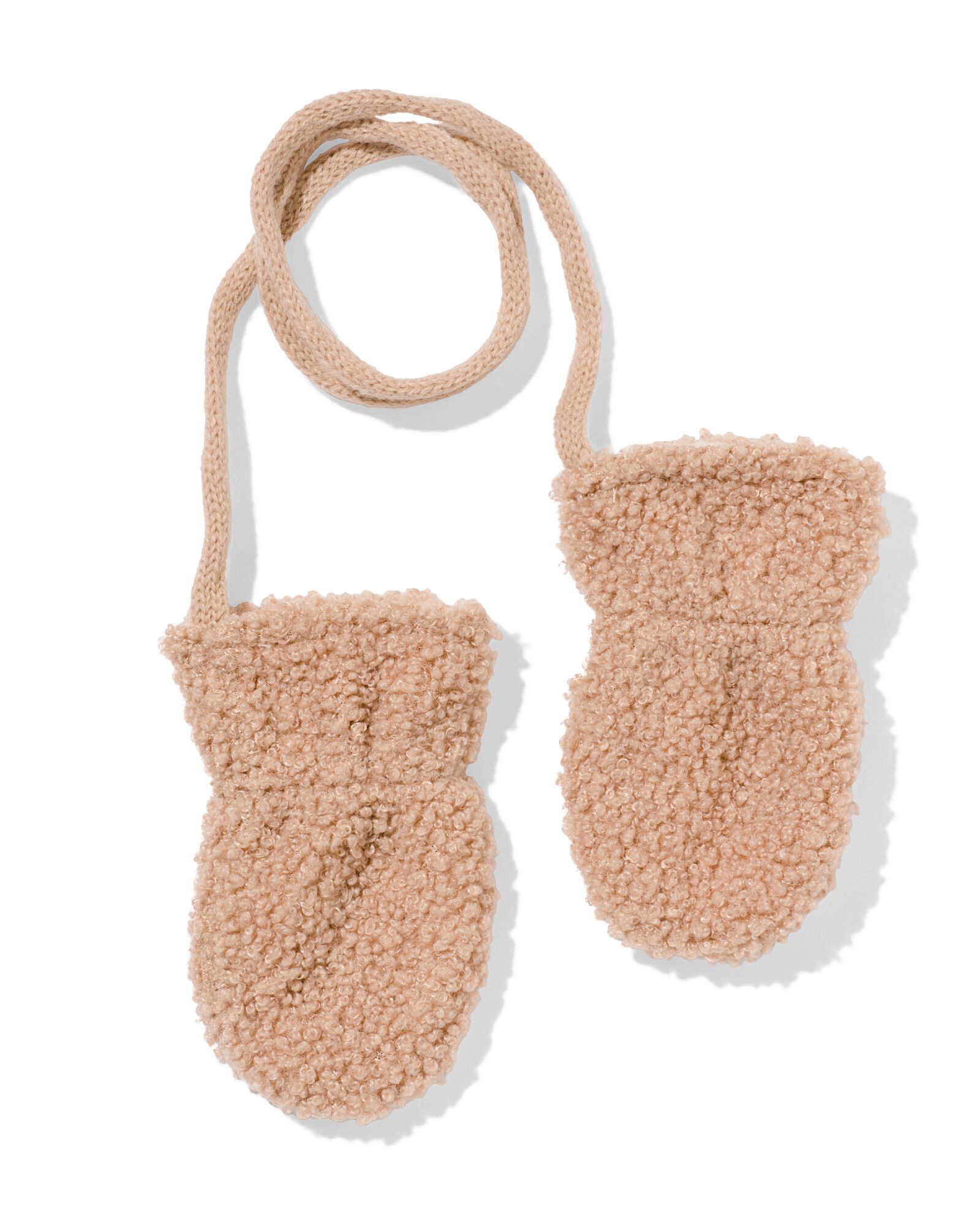 babywanten teddy beige beige - 33200315BEIGE - HEMA