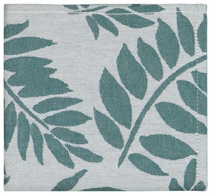 Geschirrtuch, 65 x 65 cm, Baumwolle, Blätter, grün - 5410124 - HEMA