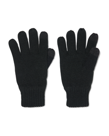 gants homme noir noir - 1000011679 - HEMA