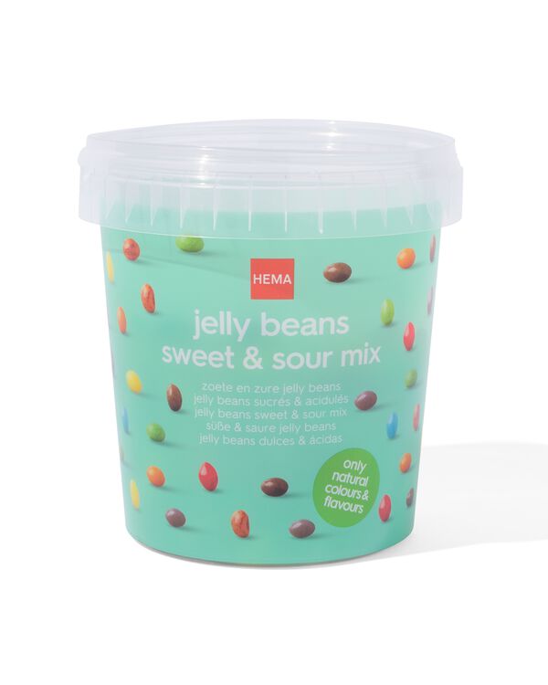 jelly beans sucr&eacute;s et acidul&eacute;s - 550g - 10200010 - HEMA