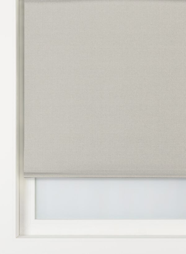 rolgordijn structuur grof lichtdoorlatend zand zand - 1000031842 - HEMA
