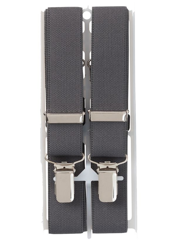 bretels 110x2.5 grijs - 1423212 - HEMA