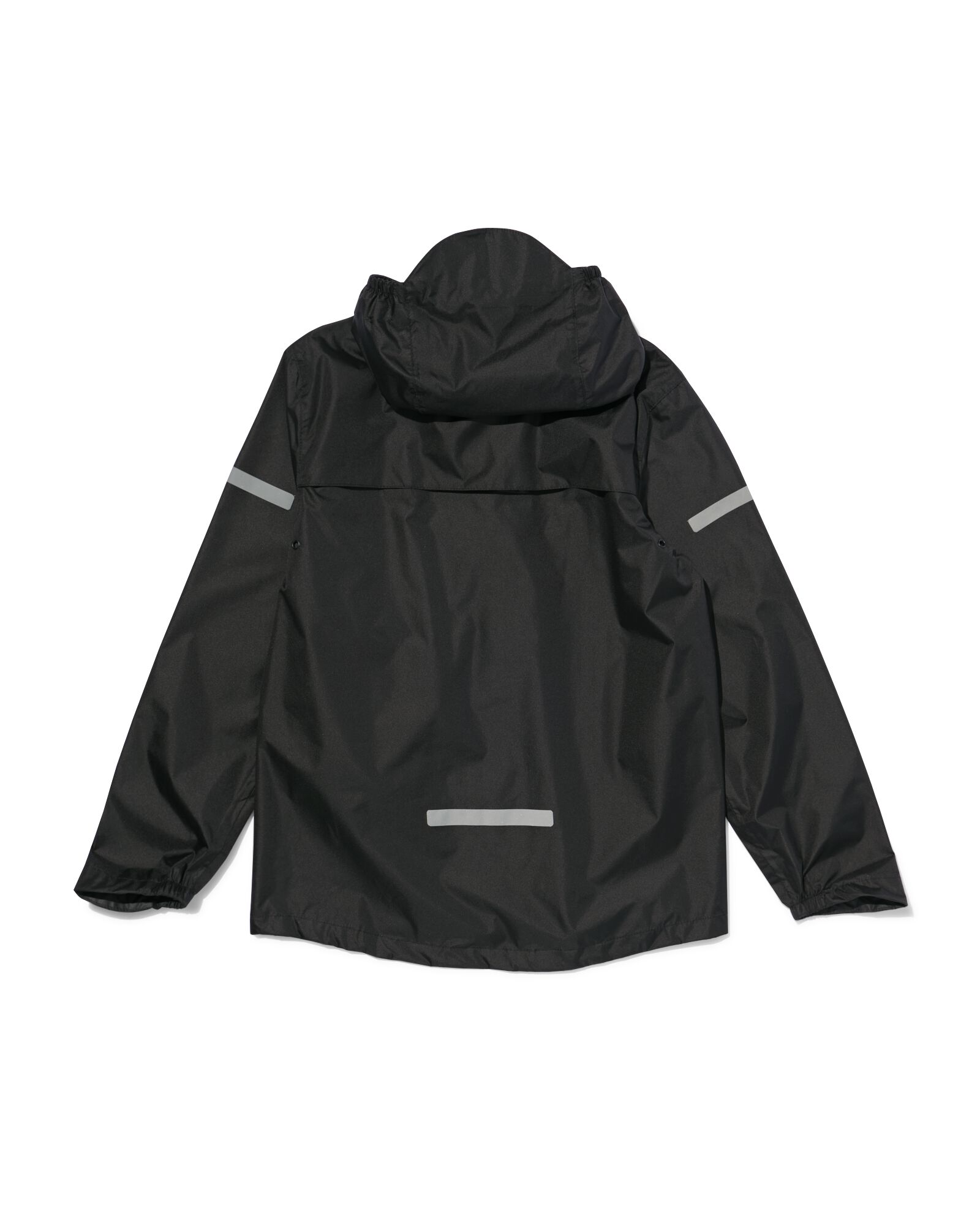 Kinder-Regenjacke, leicht, wasserdicht schwarz schwarz - 18440260BLACK - HEMA