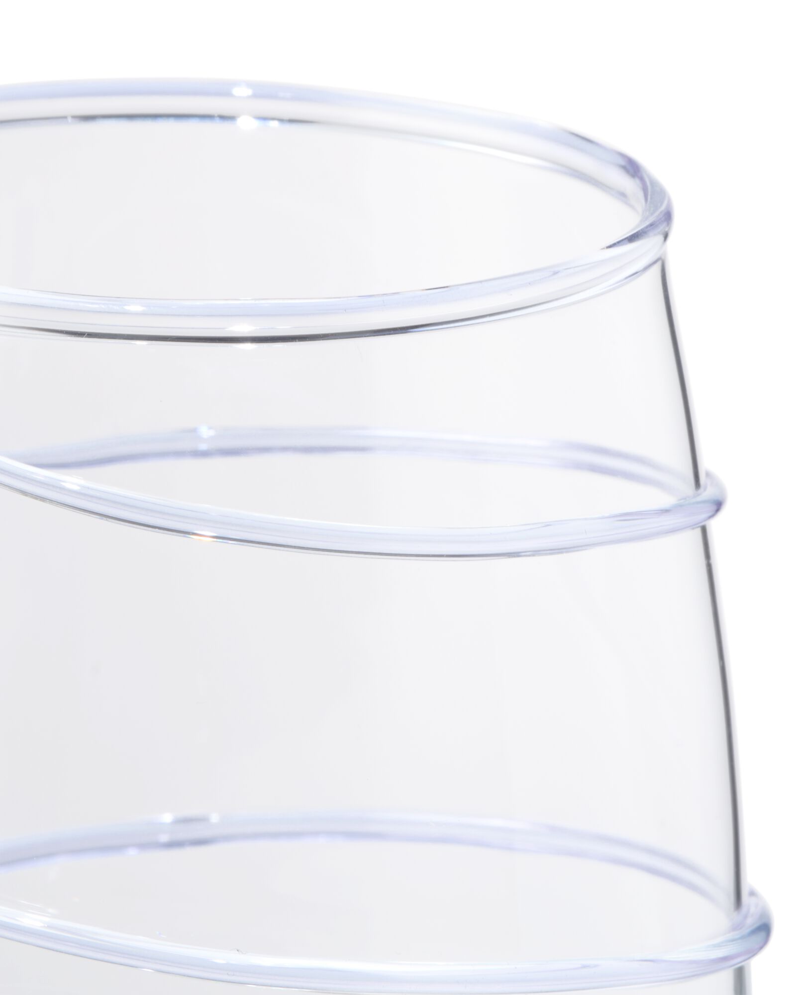 verre &agrave; eau spirale bleu - 41822218 - HEMA