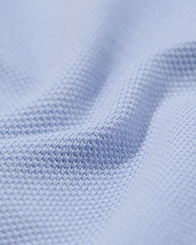 Herren-Poloshirt Denton, Piqu&eacute; hellblau hellblau - 2140870LIGHTBLUE - HEMA