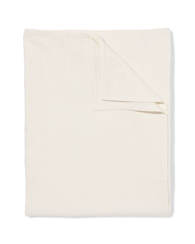 nappe 140x240cm blanc cass&eacute; - 5330016 - HEMA