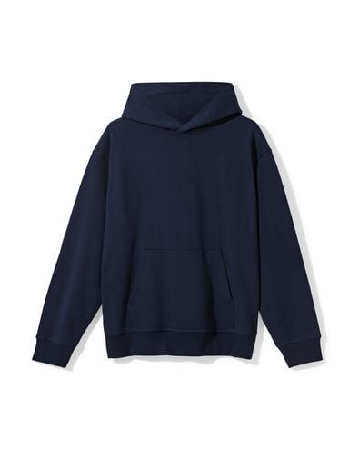 Herren-Hoodie Maarten dunkelblau dunkelblau - 2101560DARKBLUE - HEMA