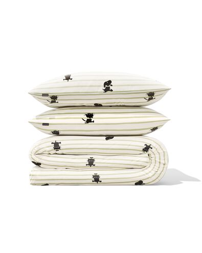 housse de couette Takkie et Siepie 200x200220cm coton doux - 5700241 - HEMA