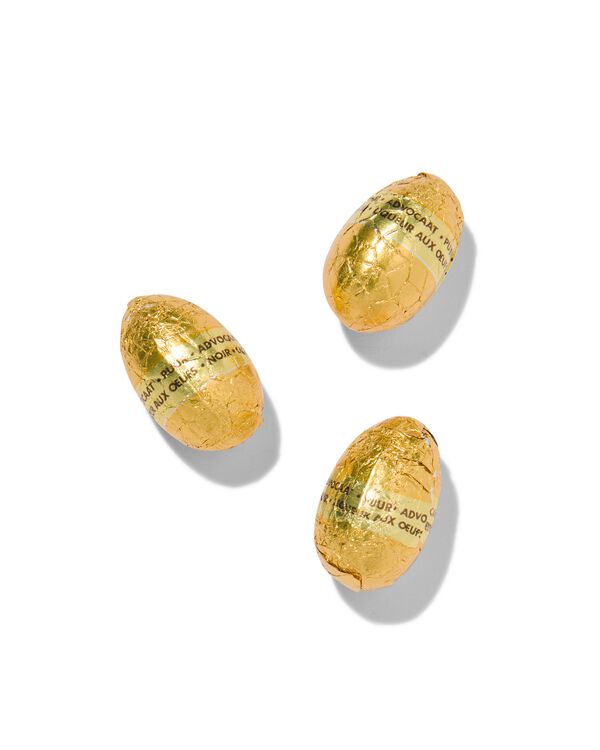 paaseitjes puur met advocaat 175gram - 24202201 - HEMA