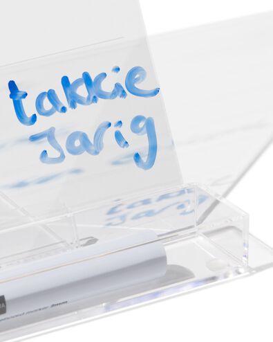 Wochenplaner transparent - 14590645 - HEMA