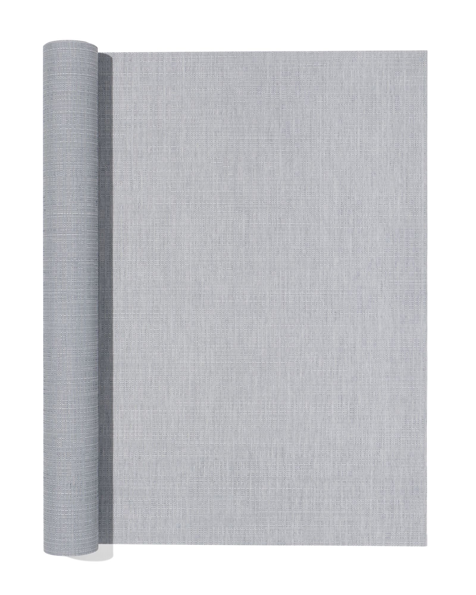 raamfolie textiel 150x45 gerecycled lichtgrijs - 7610003 - HEMA