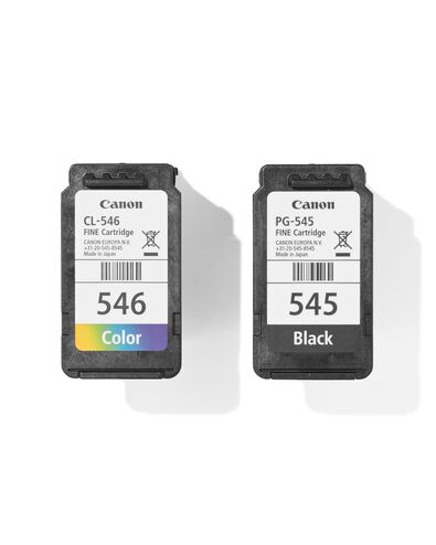 multipack Canon pg-545 / cl-546 - 38330002 - HEMA
