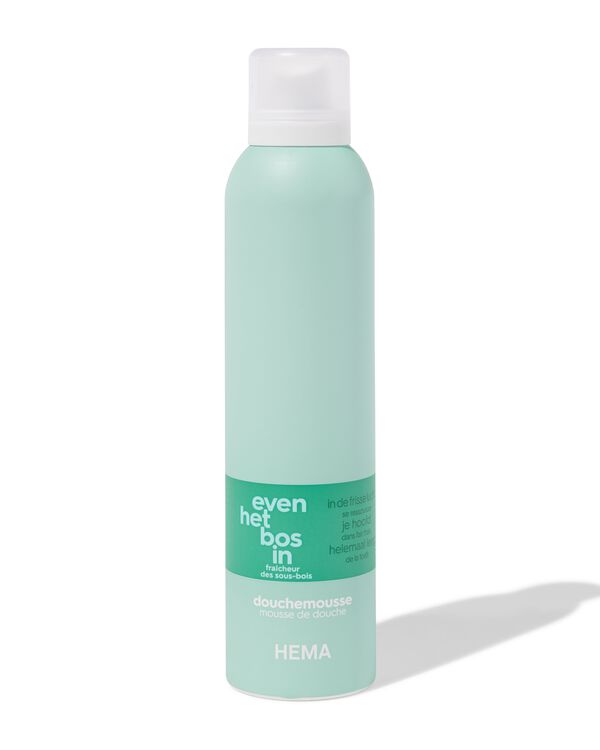 mousse de douche promenade en for&ecirc;t 250ml - 11380052 - HEMA