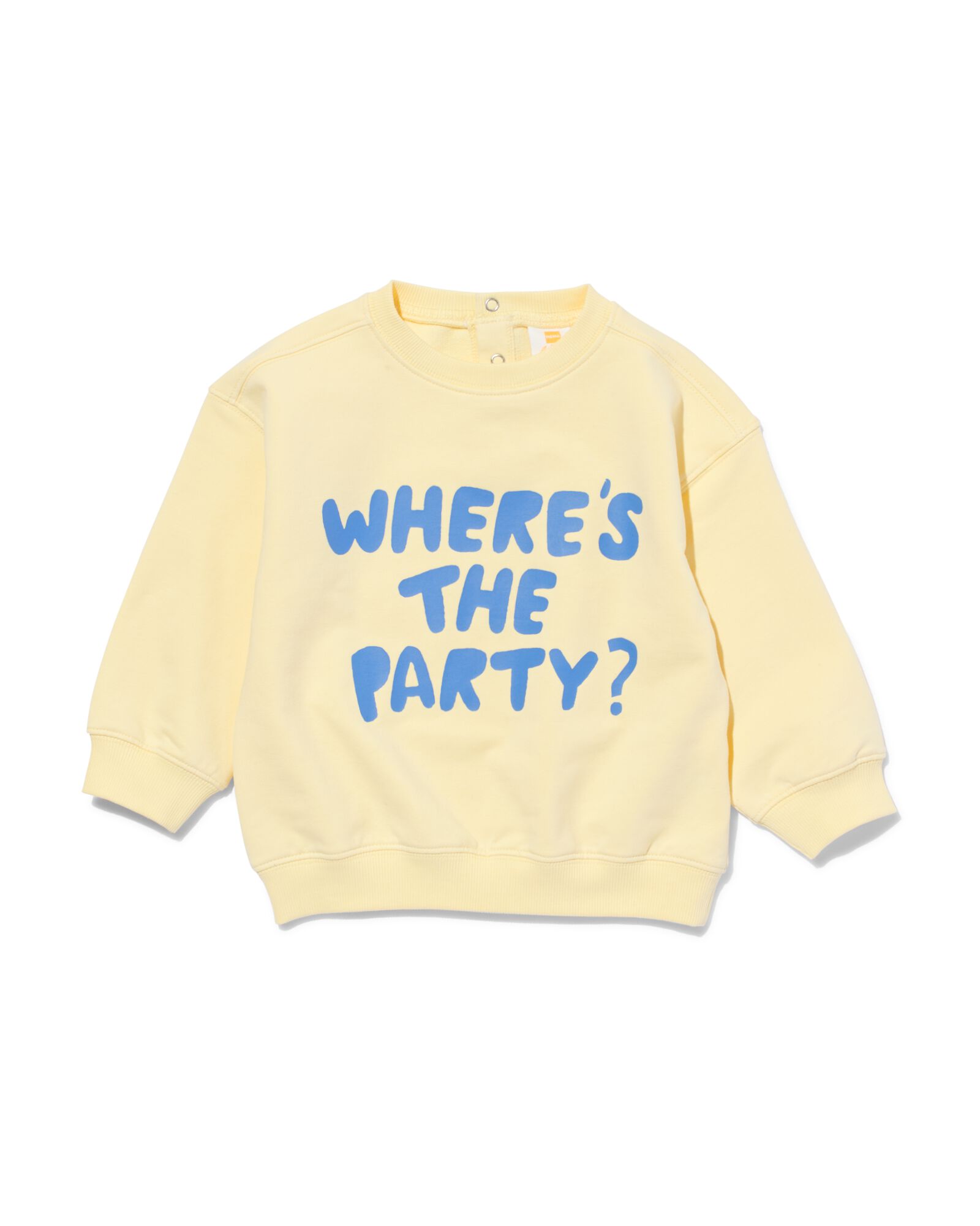 sweat f&ecirc;te pour b&eacute;b&eacute; &eacute;cru - 33112970ECRU - HEMA