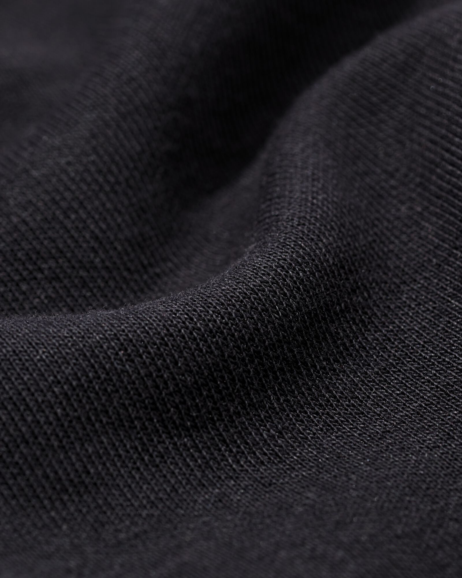 heren T-shirt Job oversized fit zwart zwart - 2179040BLACK - HEMA