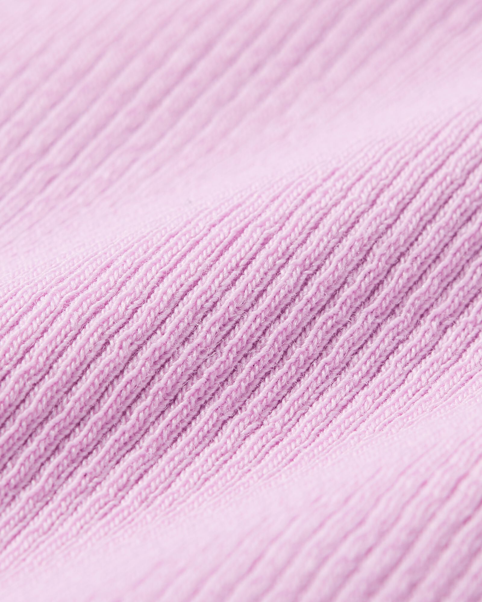 Damentop Baumwolle gerippt Spaghettitr&auml;ger Spitze rosa rosa - 19603100PINK - HEMA