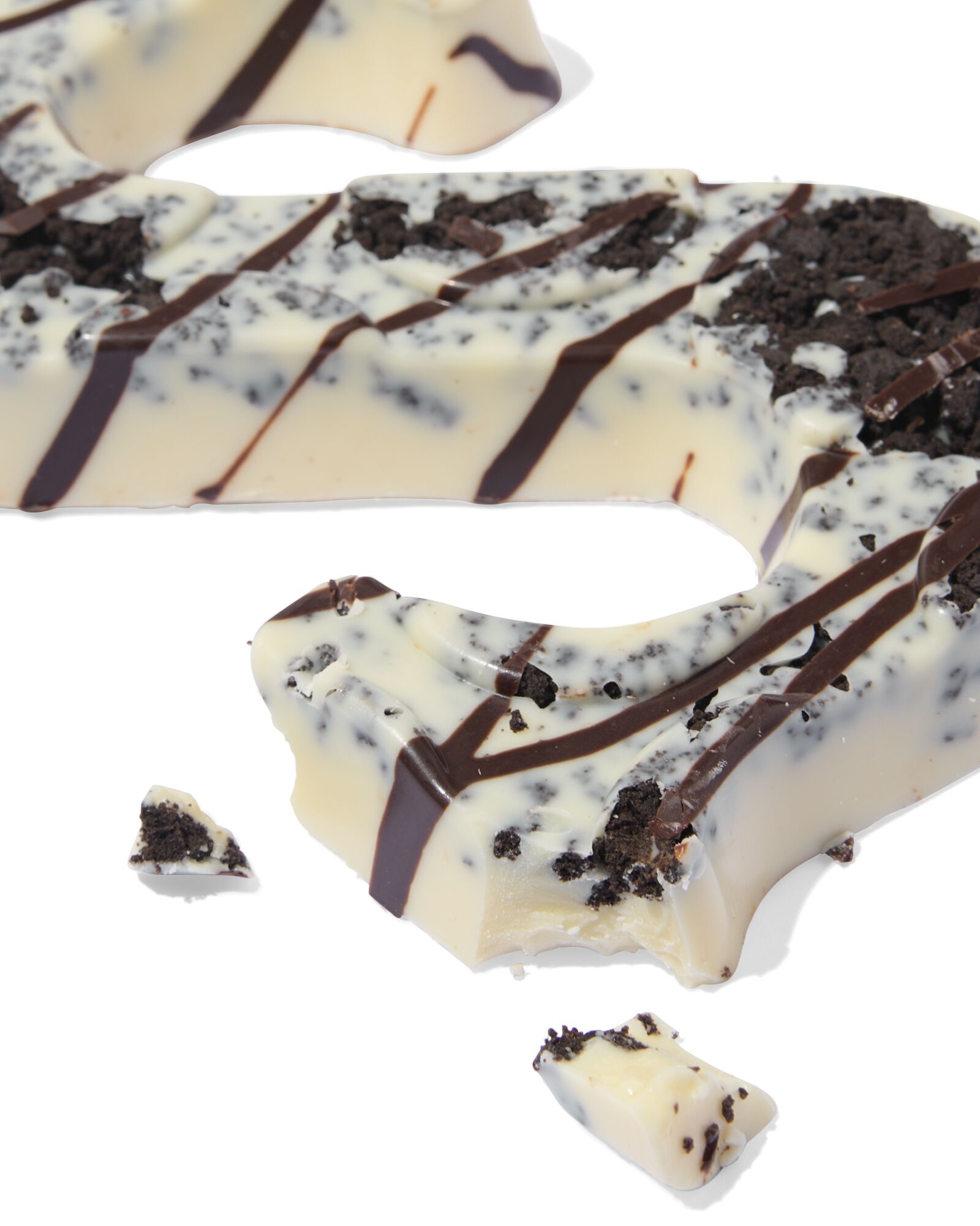 lettre en chocolat blanc biscuit crème S 125g - 24429519 - HEMA