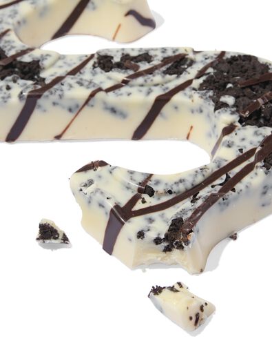 lettre en chocolat blanc biscuit crème S 125g - 24429519 - HEMA